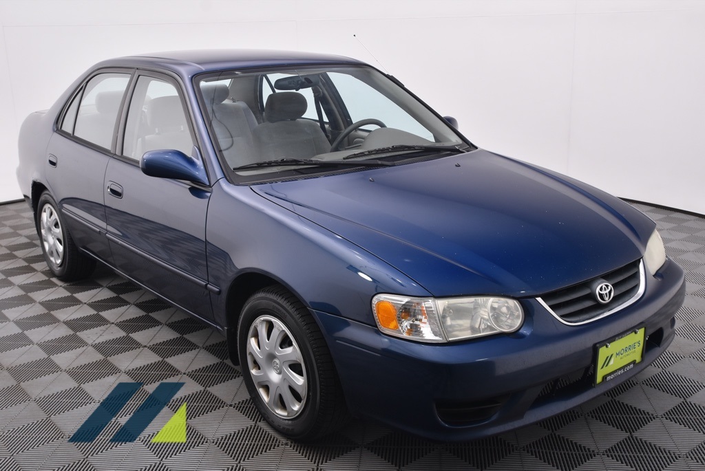 PreOwned 2002 Toyota Corolla LE FWD 4D Sedan