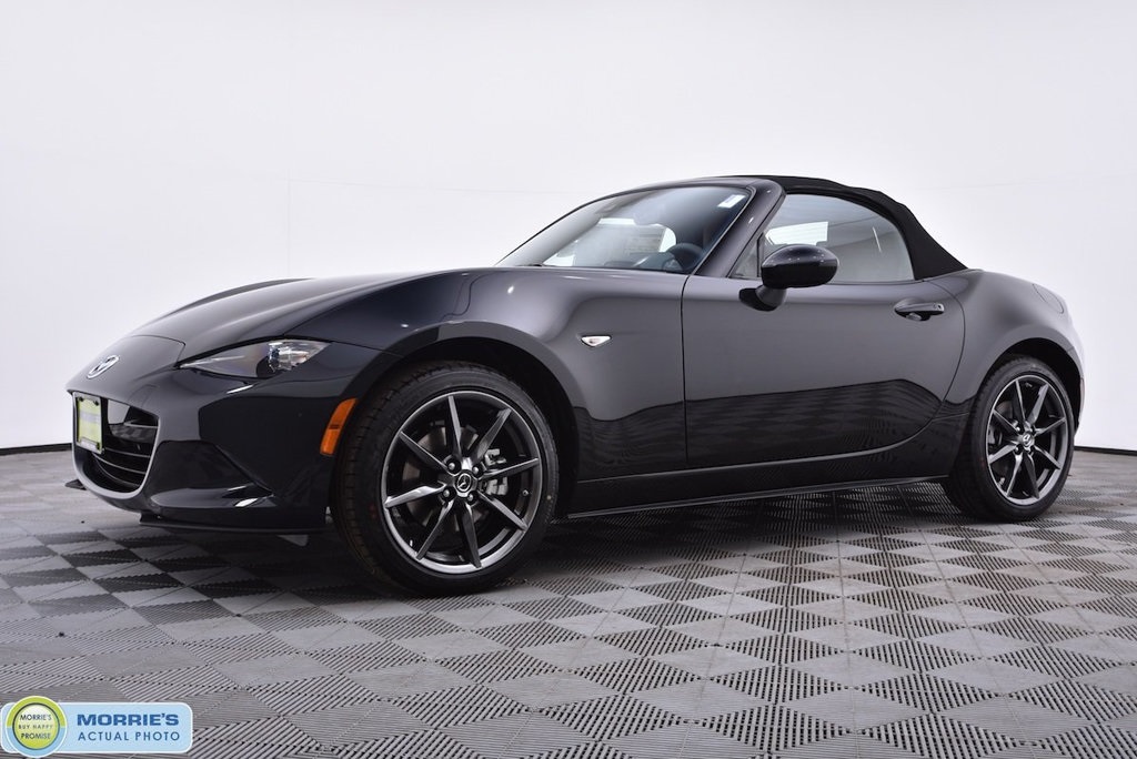 New 2019 Mazda Miata Grand Touring GT-S Package RWD 2D Convertible