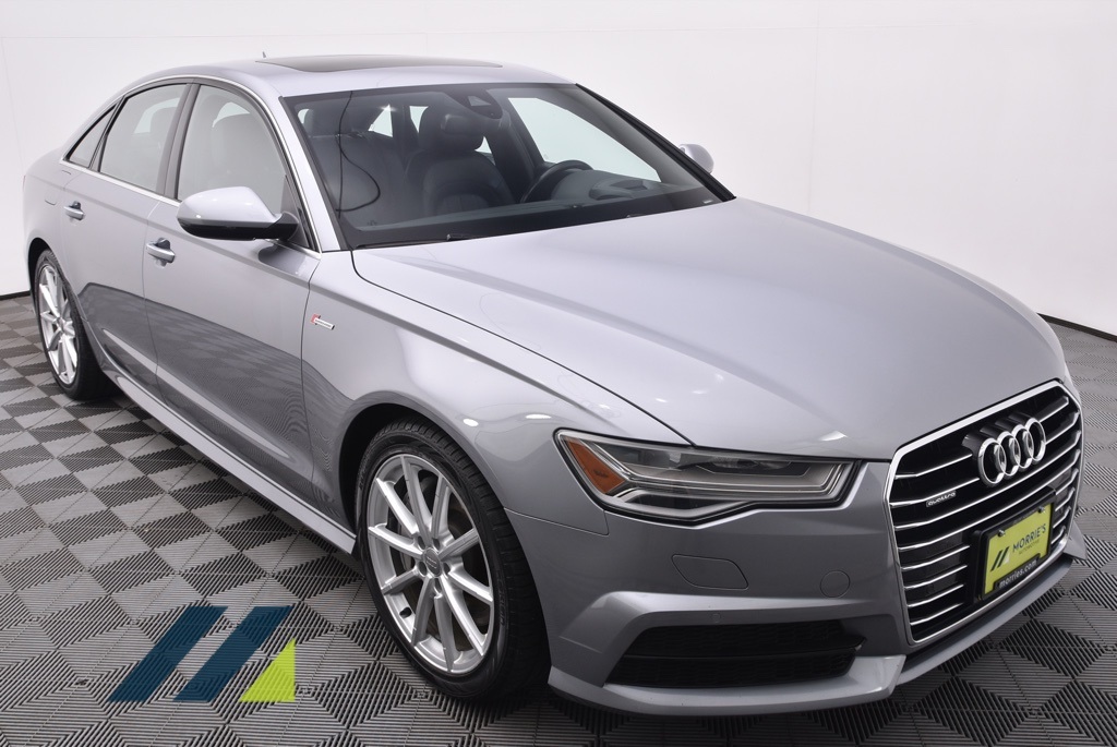 Pre-Owned 2017 Audi A6 3.0T Prestige quattro 4D Sedan